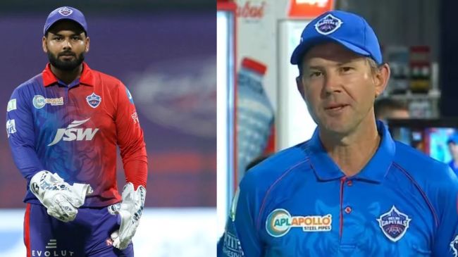 IPL 2024 Captain of Delhi Capitals ricky ponting reaction on rishabh pant