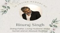Rituraj Singh Last Rites Details