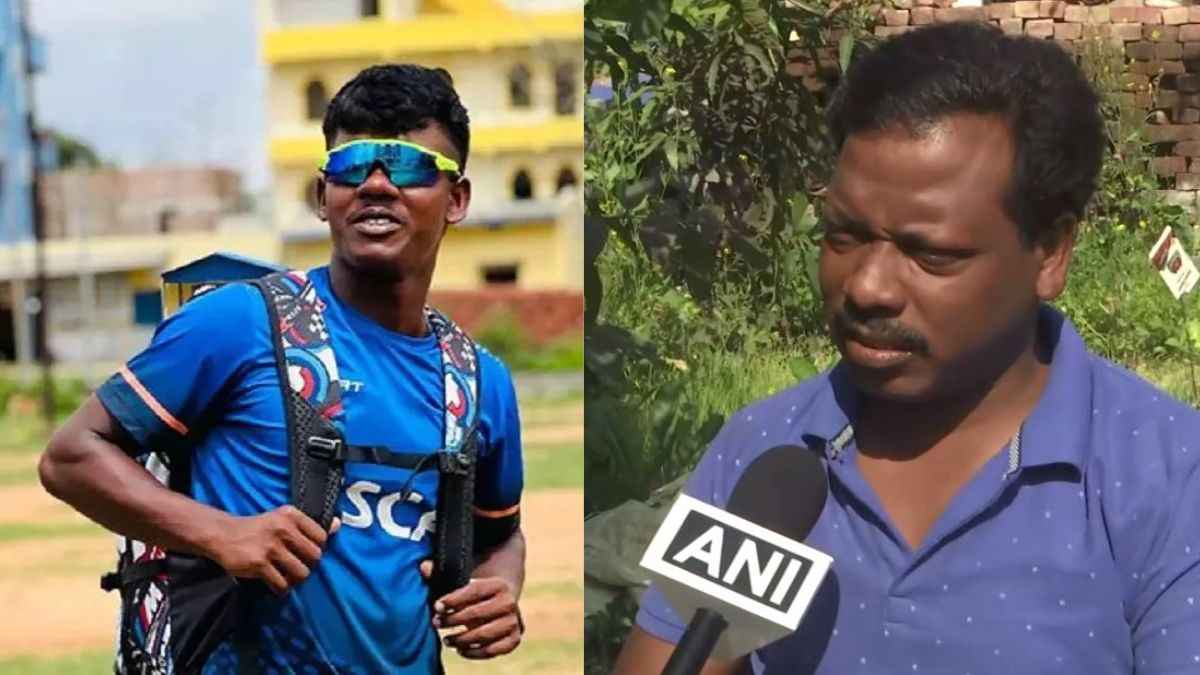 IPL 2024 Robin Minz father Francis Xavier Minz Gujarat Titans