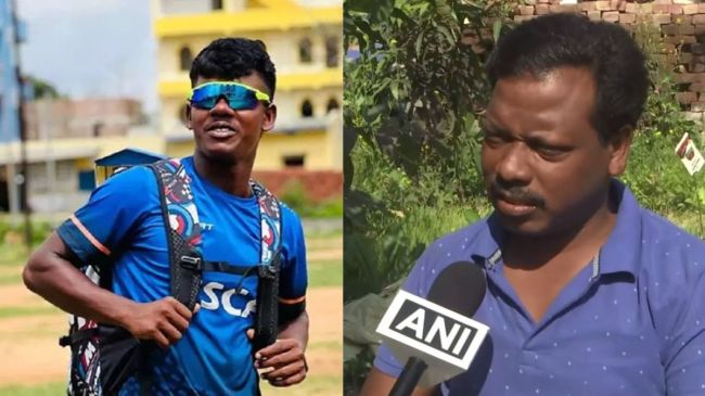 IPL 2024 Robin Minz father Francis Xavier Minz Gujarat Titans