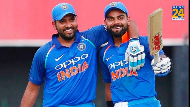 rohit and virat Under 19 World Cup Player Sachin Das and Uday Saharan May Replace Virat and rohit