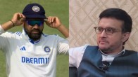 Sourav Ganguly rohit sharma captain reaction Shreyas Iyer Ishan Kishan BCCI Central Contract