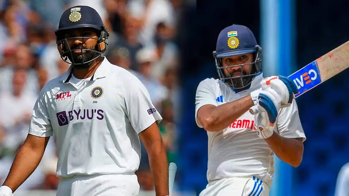 India vs England Rohit Sharma completed 4000 runs in Test Cricket