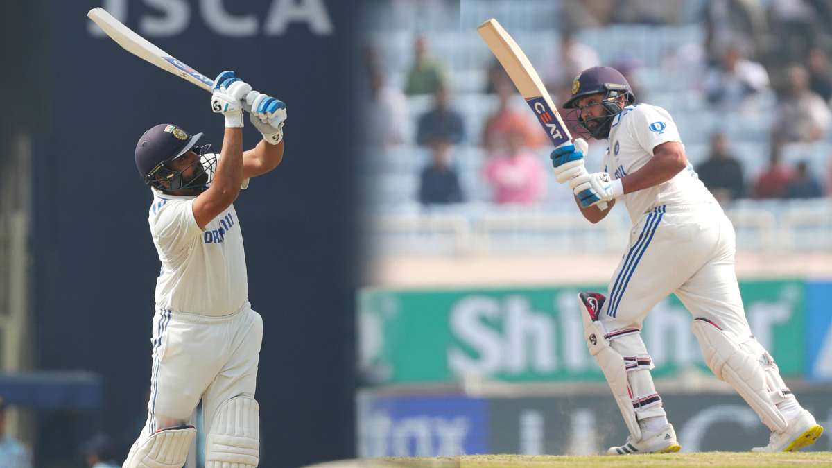India vs England Rohit Sharma Unbeaten Captaincy in Test Series Record Ranchi Test