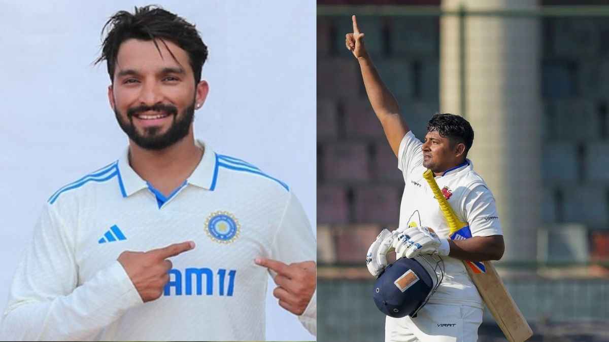 India vs England Sarfaraz Khan rajat patidar place back virat kohli kl rahul back in team 3rd test