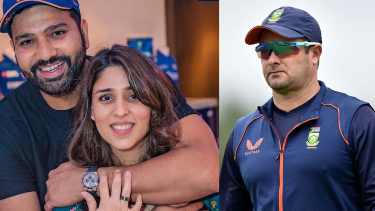 IPL 2024 rohit sharma wife Ritika Sajdeh reaction Mumbai indians coach mark boucher statement