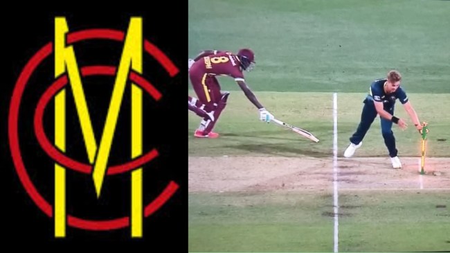 Run Out Rule MCC Law AUS vs WI T20 Alzarri Joseph Clear Run Out Not Given Out Without Appeal Run Out Rule MCC Law AUS vs WI T20 Alzarri Joseph Clear Run Out Not Given Out Without Appeal