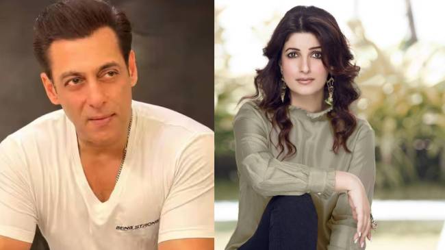 salman khan and twinkle khanna