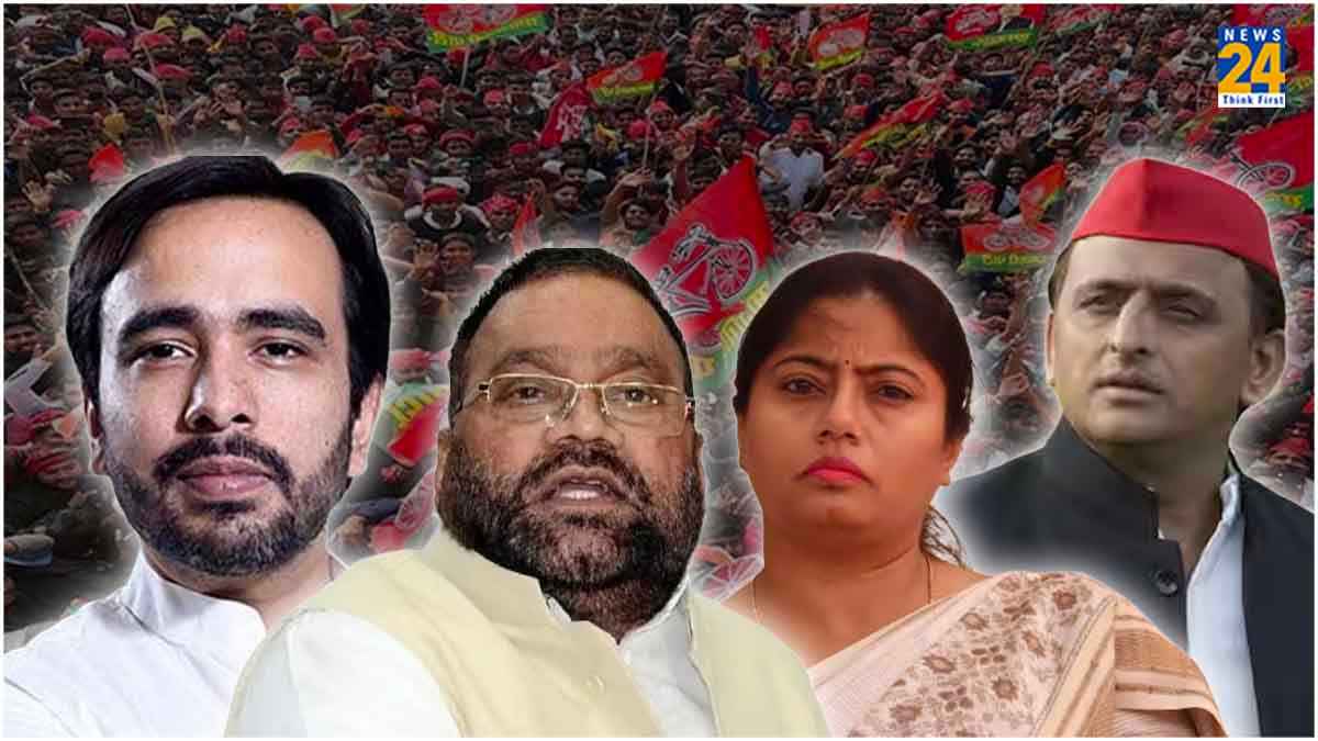 Samajwadi Party, Akhilesh Yadav, Jayant Chaudhary, Swami Prasad Maurya, Pallavi Patel