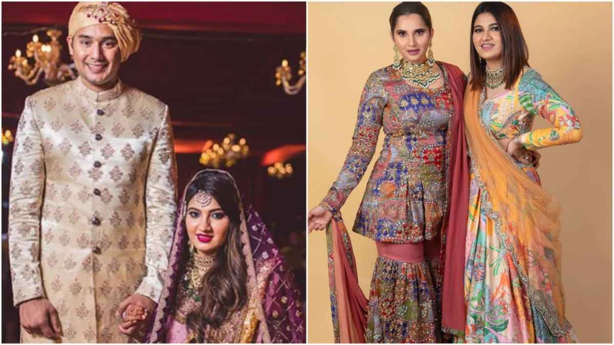 Sania Mirza Sister Anam Mirza