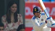 India vs England Ranchi Test Fans raised slogans Sara Tendulkar shubhman Gill