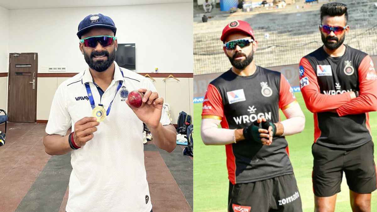 Ranji Trophy 2024 Kulwant Khejroliya took 4 ball 4 wickets back to back