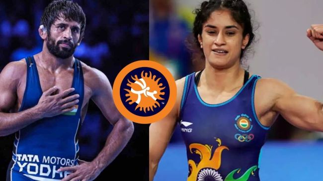 United World Wrestling remove suspension indian wrestling union