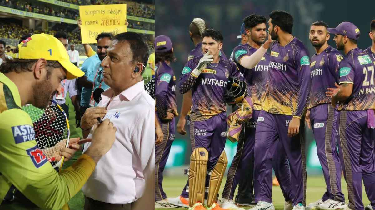 Sunil Gavaskar Believe Rahmatullah gurbaz batting like ms dhoni