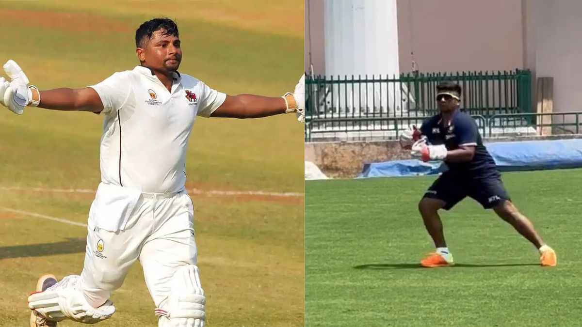 Sarfaraz Khan Career Five Controversies Disciplinary Action Heavy Weight Fitness Issue