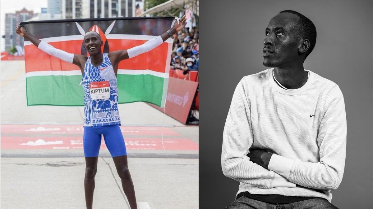 Marathon world record holder Kelvin Kiptum dies in road accident aged 24