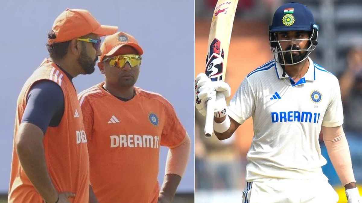 India vs England KL Rahul has been ruled out rajkot test match due to injury can sarfaraz khan debut