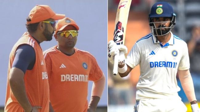 India vs England KL Rahul has been ruled out rajkot test match due to injury can sarfaraz khan debut