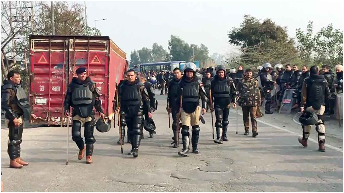 हरियाणा: किसानों के दिल्ली मार्च से पहले 7 जिलों में मोबाइल इंटरनेट बंद, पंचकूला में धारा 144