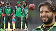 Pakistan Cricket Team controversy shahid afridi reaction pakistan team captain