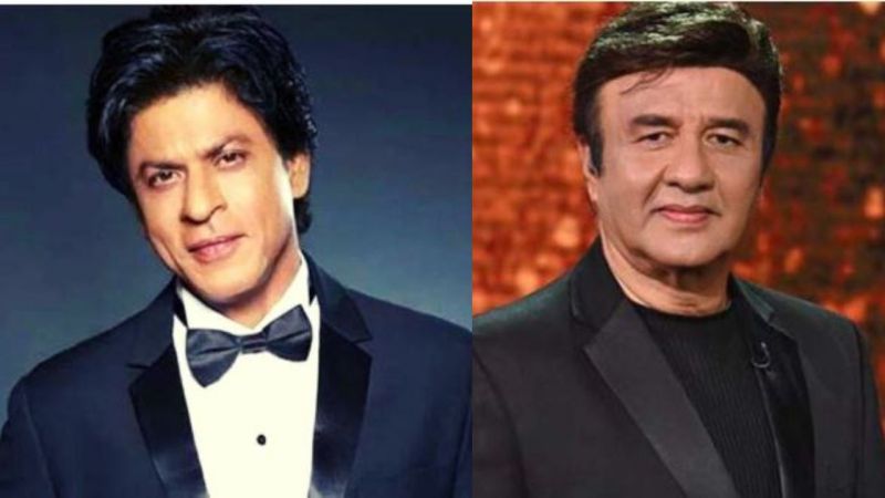 shahrukh khan and anu malik