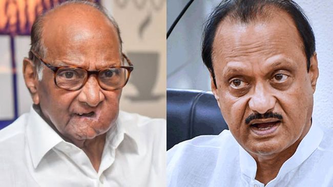 sharad pawar and ajit pawar