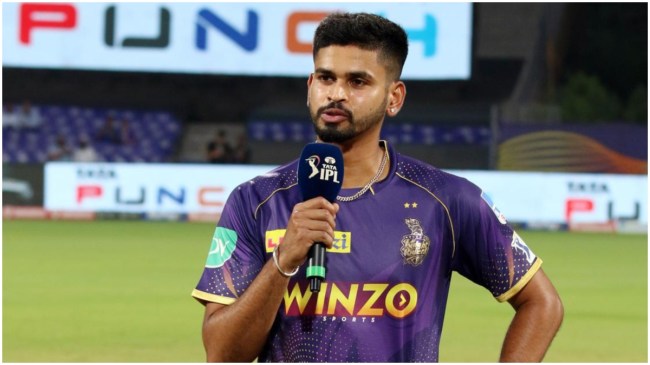 Shreyas Iyer Comeback Before IPL 2024 KKR Good News Joins Mumbai Team Squad