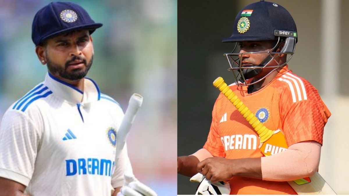 India vs England 3rd Test shreyas iyer ruled out test series sarfaraz khan in playing 11