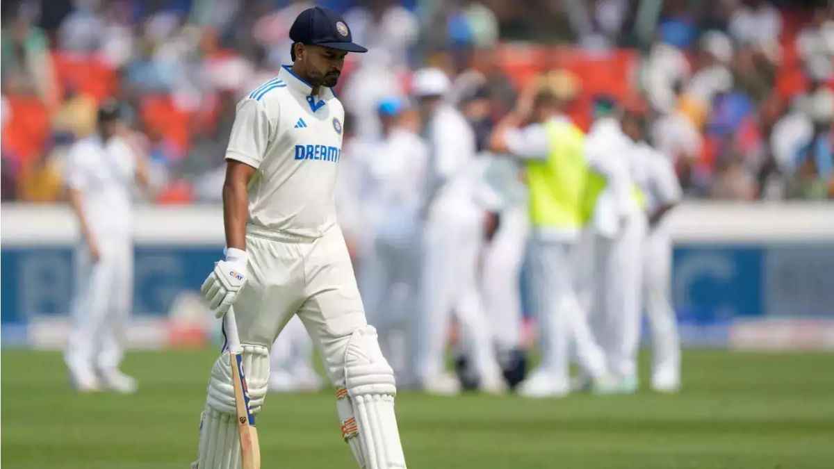 India vs England 3rd Test shreyas iyer ruled out kl rahul in playing 11 rajkot test
