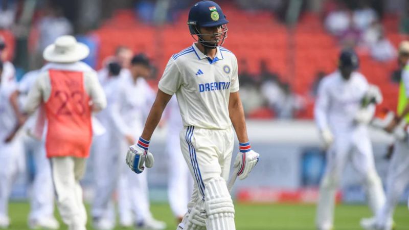 india vs england 2nd test shubman gill poor performance fans reaction