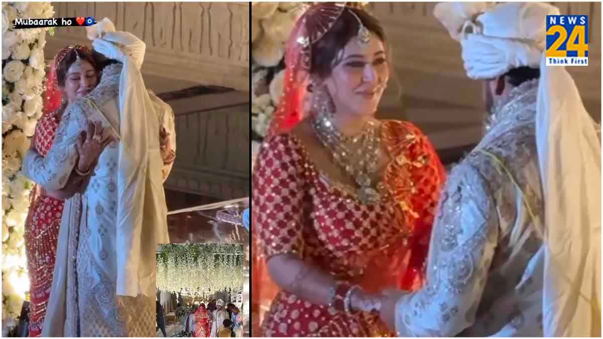 TV की पार्वती को मिले रियल लाइफ 'शिव', Sonarika Bhadoria की शादी का वीडियो लीक, आपने देखा?