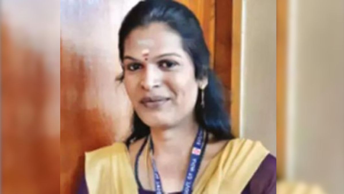 south india first transgender railway ticket inspector sindhu