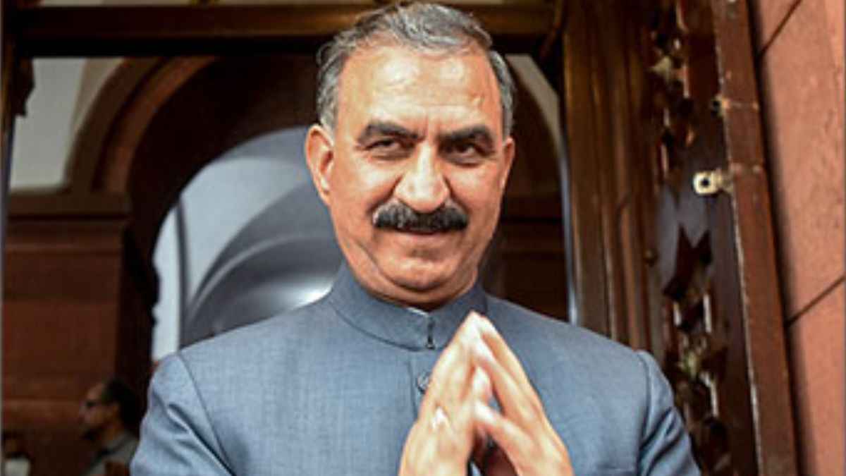 Sukhvinder Singh Sukhu