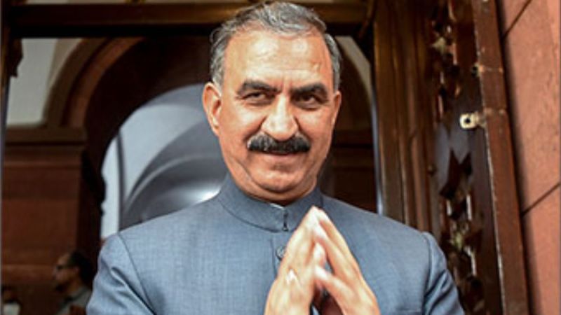Sukhvinder Singh Sukhu
