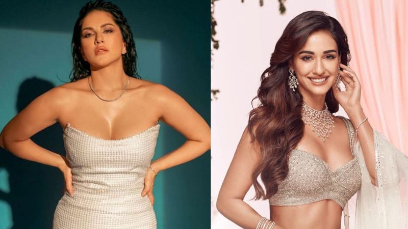 Sunny Leone Disha Patani Viral Video