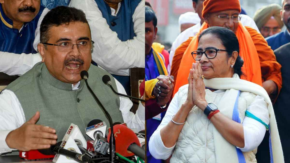 ममता बनर्जी की पुलिस बेशर्म... BJP विधायक ने ऐसा क्यों कहा? कोलकाता में 6 ठिकानों पर ED की रेड