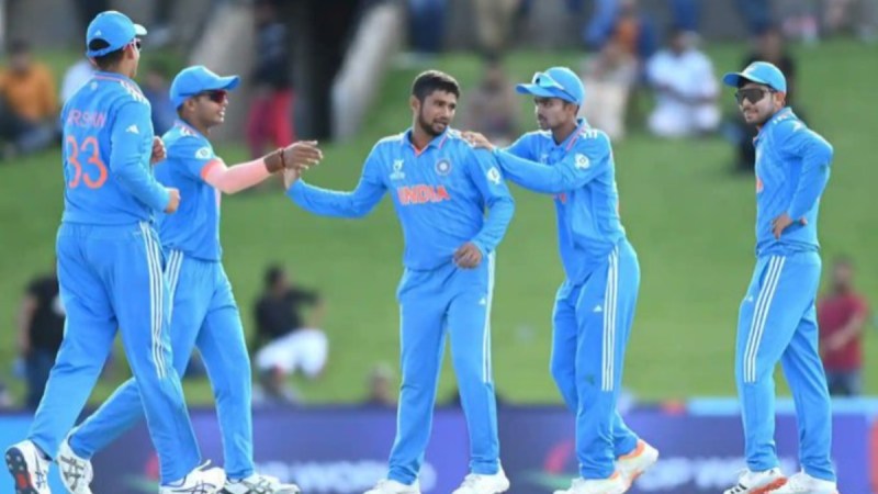 U19 World Cup 2024 Team India Reaches Semifinal Consecutive Fifth Win Beats Nepal