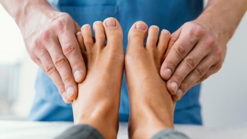 toes reveal health problems