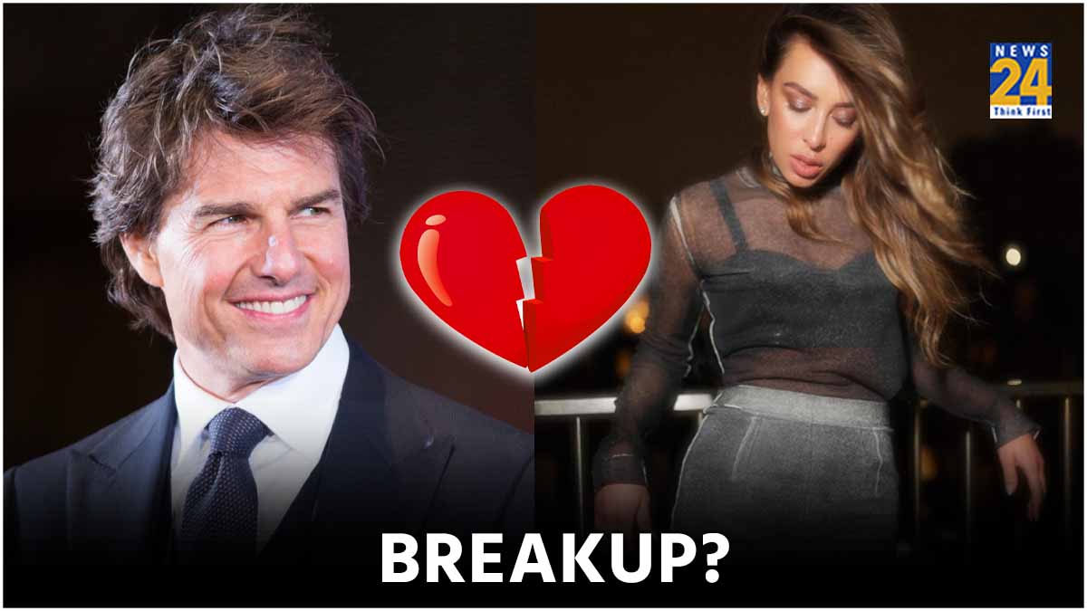 Tom Cruise Elsina Khayrova Breakup