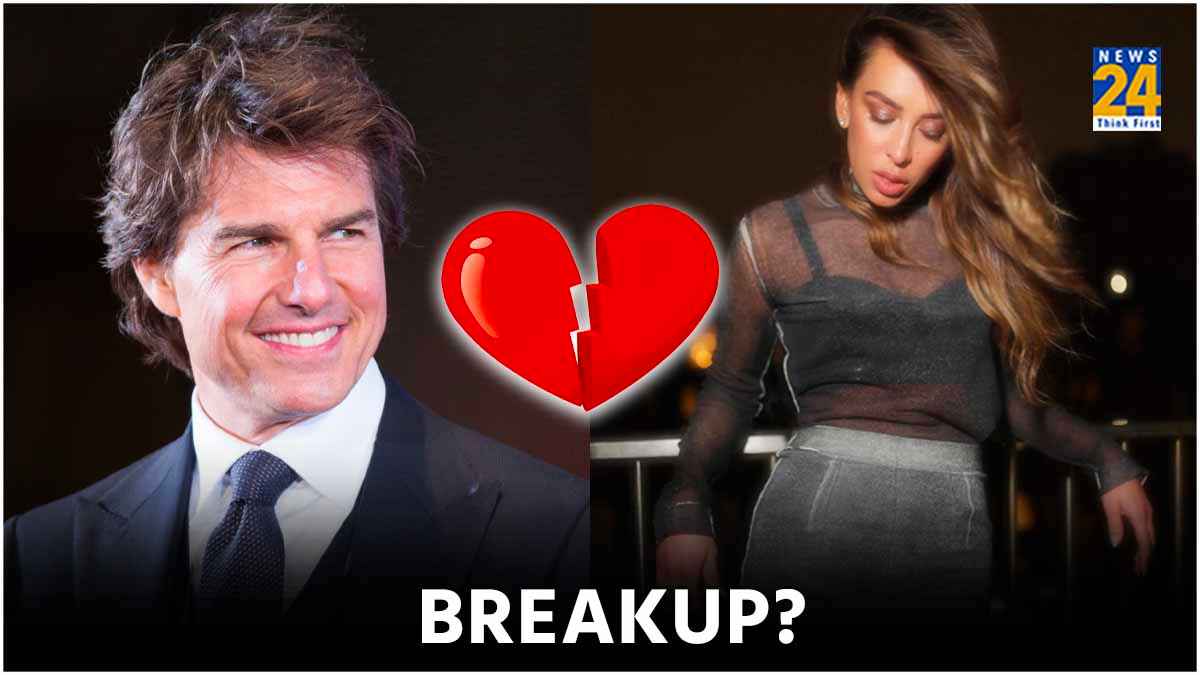 Tom Cruise Elsina Khayrova Breakup