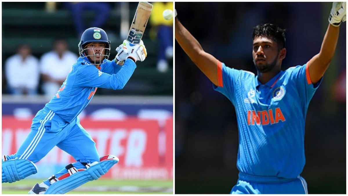 u19 world cup 2024 india vs australia final uday sharan musheer khan