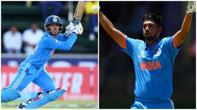 u19 world cup 2024 india vs australia final uday sharan musheer khan