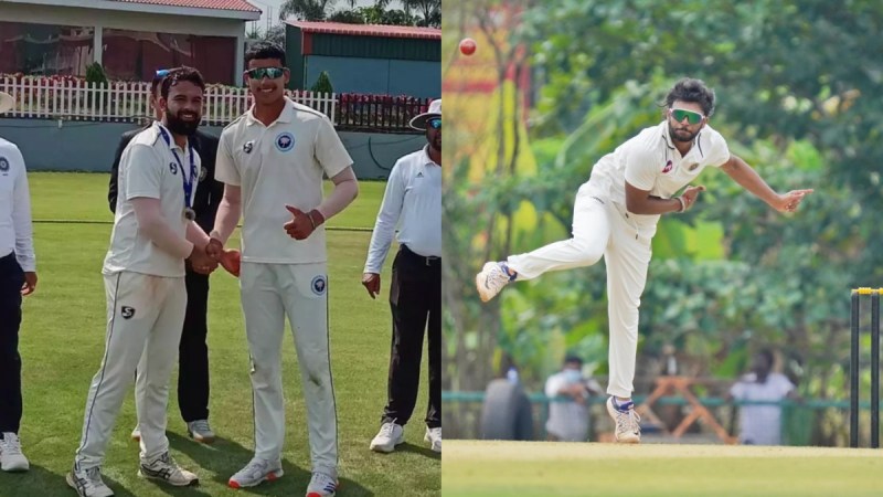 Ranji Trophy 2024 Jalaj Saxena 9 Wickets Vanshaj Sharma Ten Wickets First Class Debut
