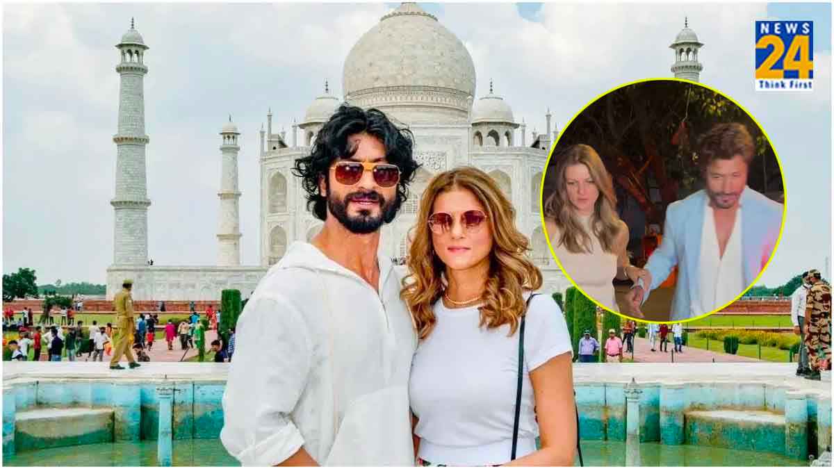 ब्रेकअप रूमर्स के बीच Vidyut Jamwal संग दिखीं Nandita Mahtani, क्या अभी भी कायम है रिश्ता?