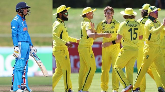 IND vs AUS U19 World Cup Final Never Chase 254 run history