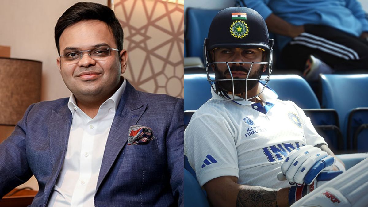 Jay Shah said we are respect Virat Kohli decision for not playing against england test series