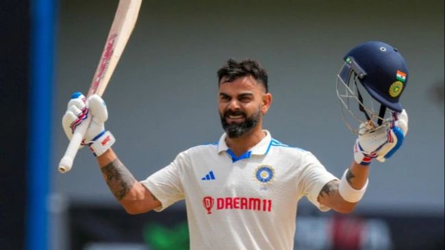 ICC test batsmen Rankings virat kohli 7th ranking