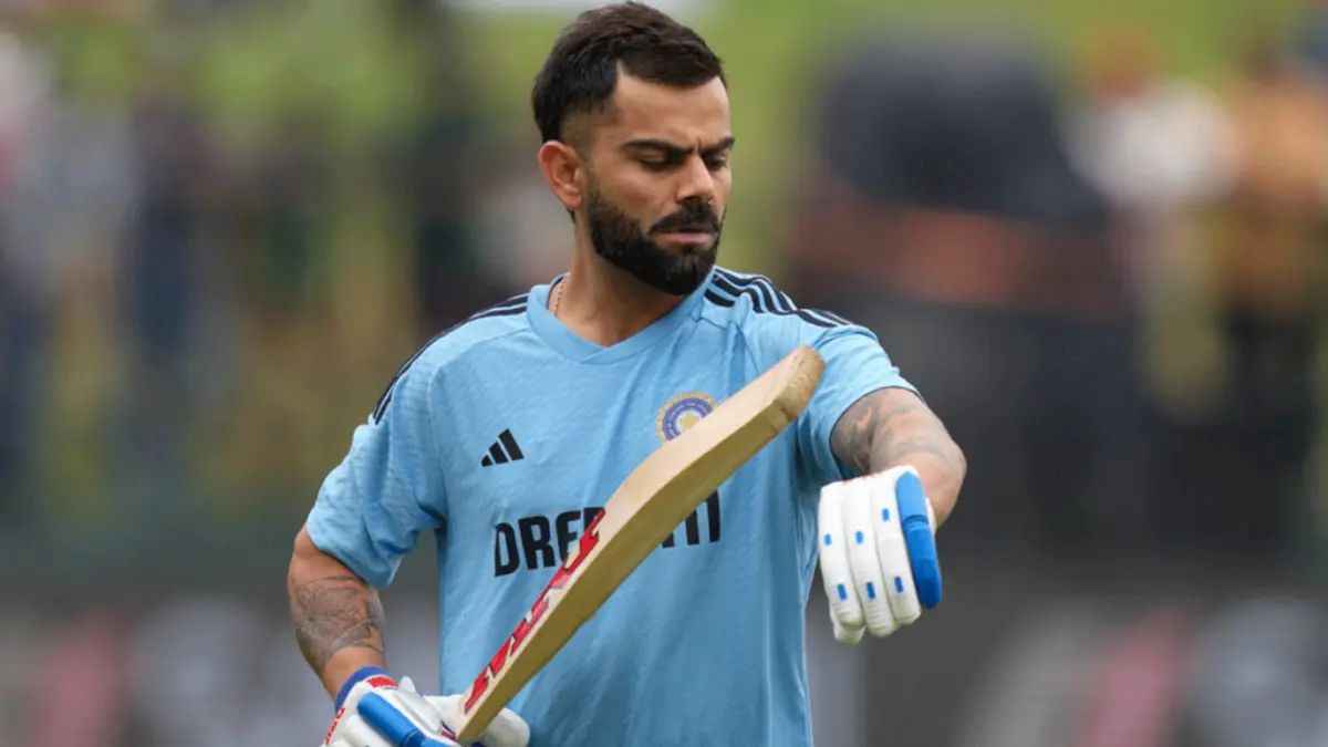 India vs England test Virat Kohli Son Akaay fans demand akaay debut in cricket