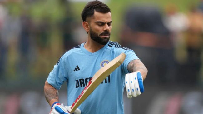 virat kohli (30) India vs England test Virat Kohli Son Akaay fans demand akaay debut in cricket