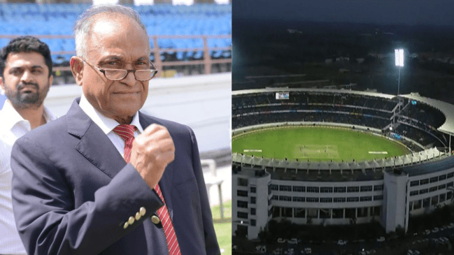 IND vs ENG BCCI Want Change Rajkot stadium named to niranjan shah stadium IND vs ENG BCCI Want Change Rajkot stadium named to niranjan shah stadium